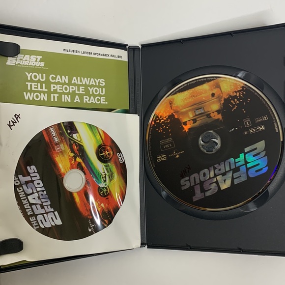 DVD Box Set The Fast And The Furious And 2 Fast 2 Furious | Franchise Collection - Picture 9 of 14